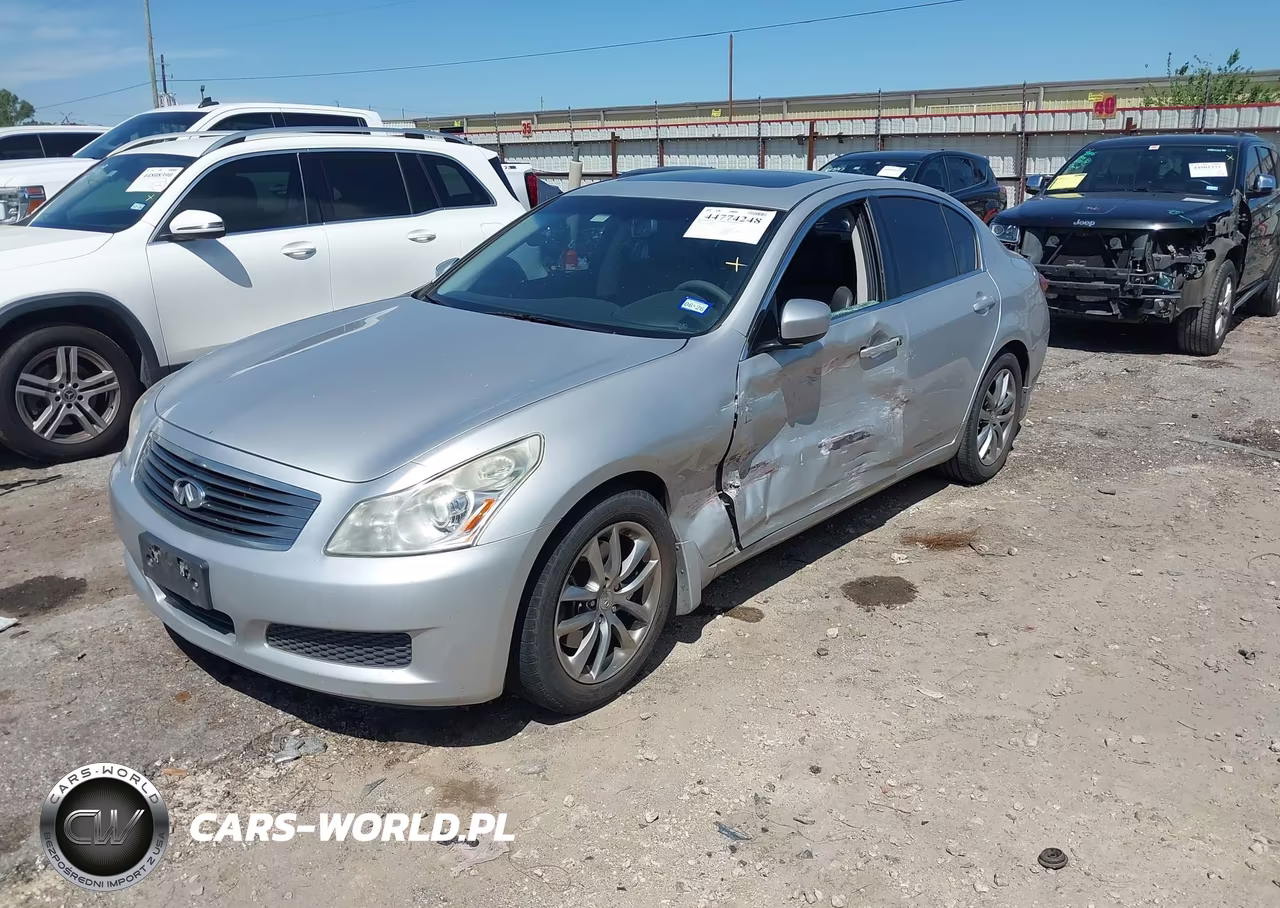 2009 Infiniti G37 Journey VIN:JNKCV61E69M303252 - 2