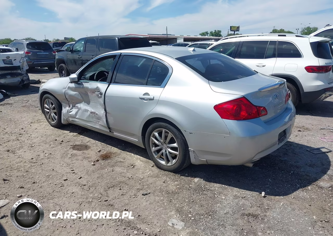 2009 Infiniti G37 Journey VIN:JNKCV61E69M303252 - 3