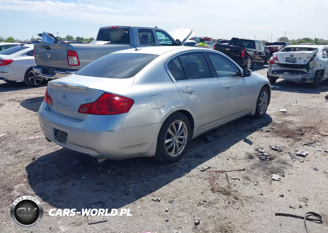 2009 Infiniti G37 Journey VIN:JNKCV61E69M303252 - 4