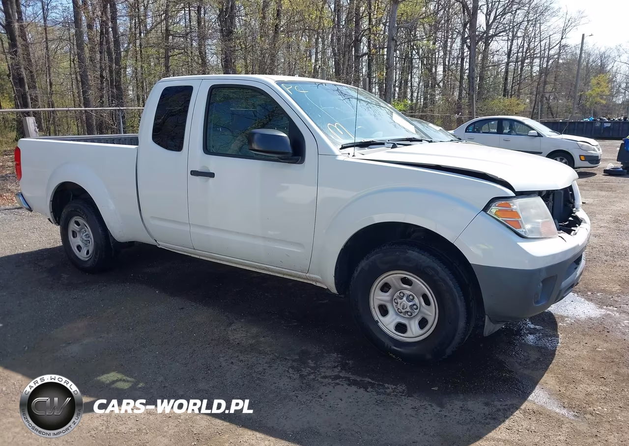 2013 Nissan Frontier S
