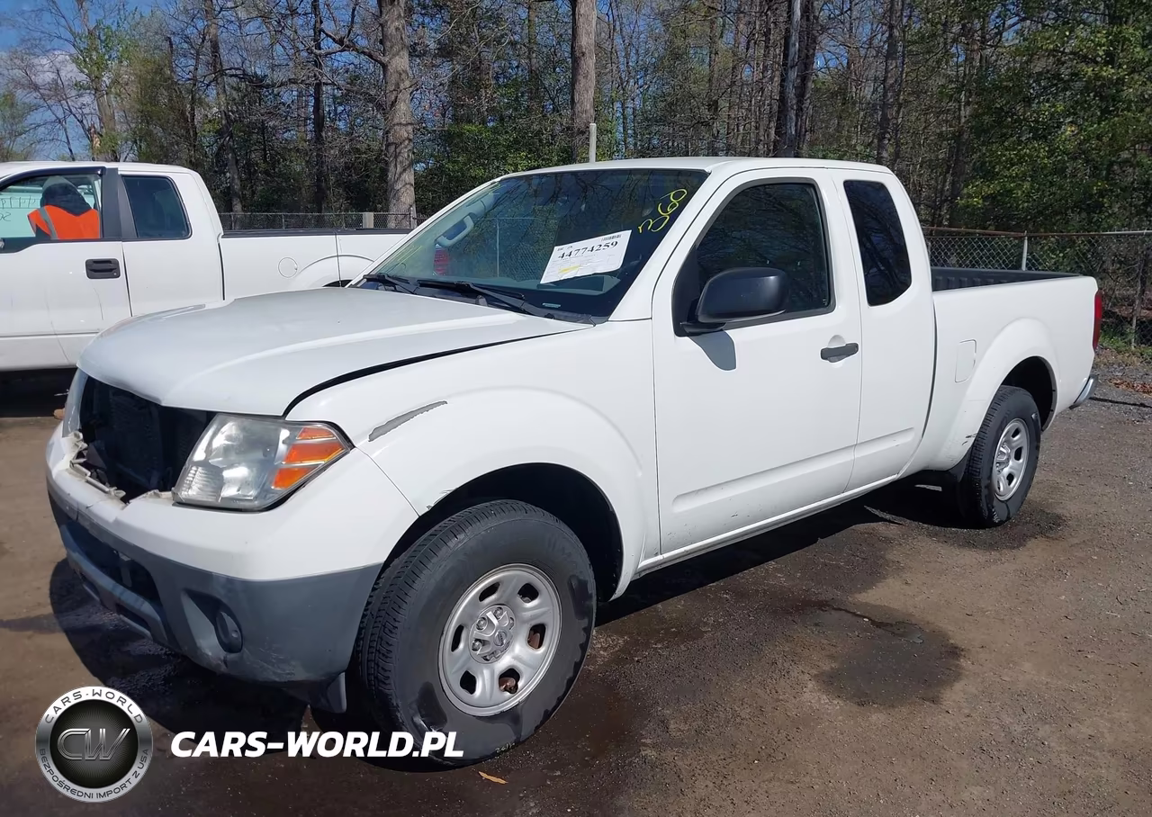 2013 Nissan Frontier S VIN:1N6BD0CT9DN754233 - 2