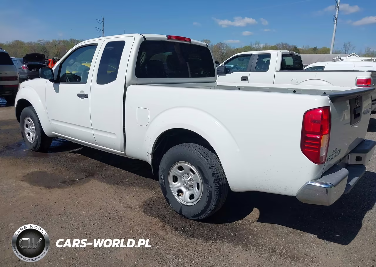 2013 Nissan Frontier S VIN:1N6BD0CT9DN754233 - 3