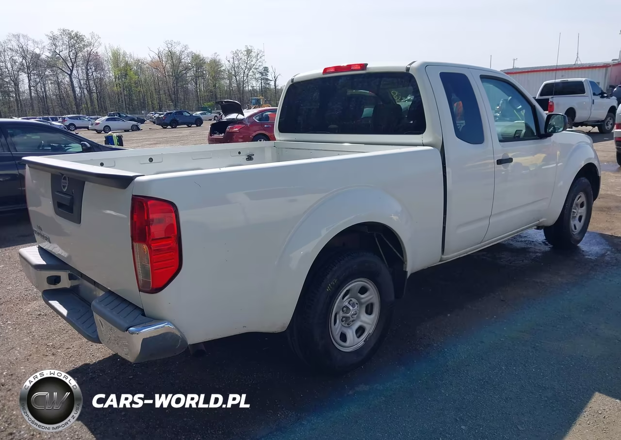 2013 Nissan Frontier S VIN:1N6BD0CT9DN754233 - 4