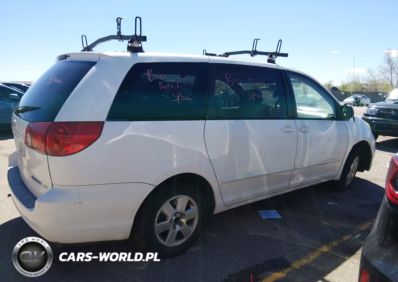 2006 Toyota Sienna Le VIN:5TDZA23C06S566168 - 13