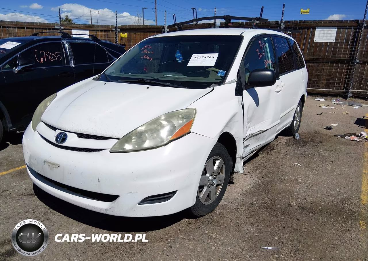 2006 Toyota Sienna Le VIN:5TDZA23C06S566168 - 2