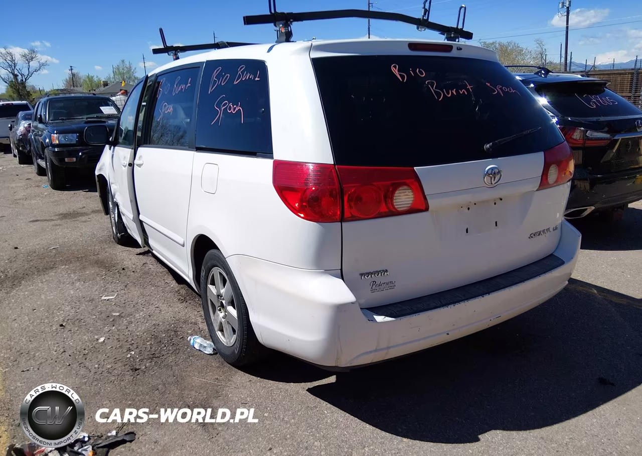 2006 Toyota Sienna Le VIN:5TDZA23C06S566168 - 3