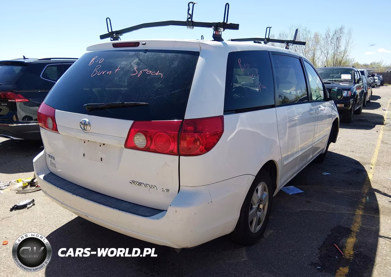 2006 Toyota Sienna Le VIN:5TDZA23C06S566168 - 4