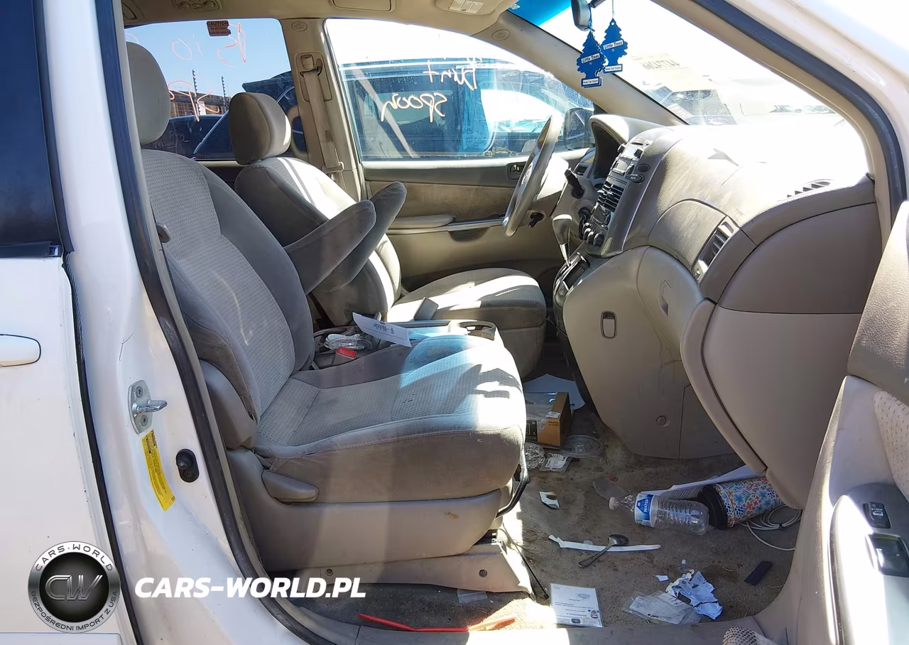 2006 Toyota Sienna Le VIN:5TDZA23C06S566168 - 5