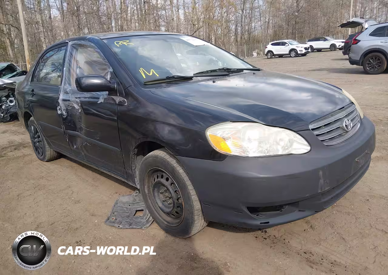 2004 Toyota Corolla Ce