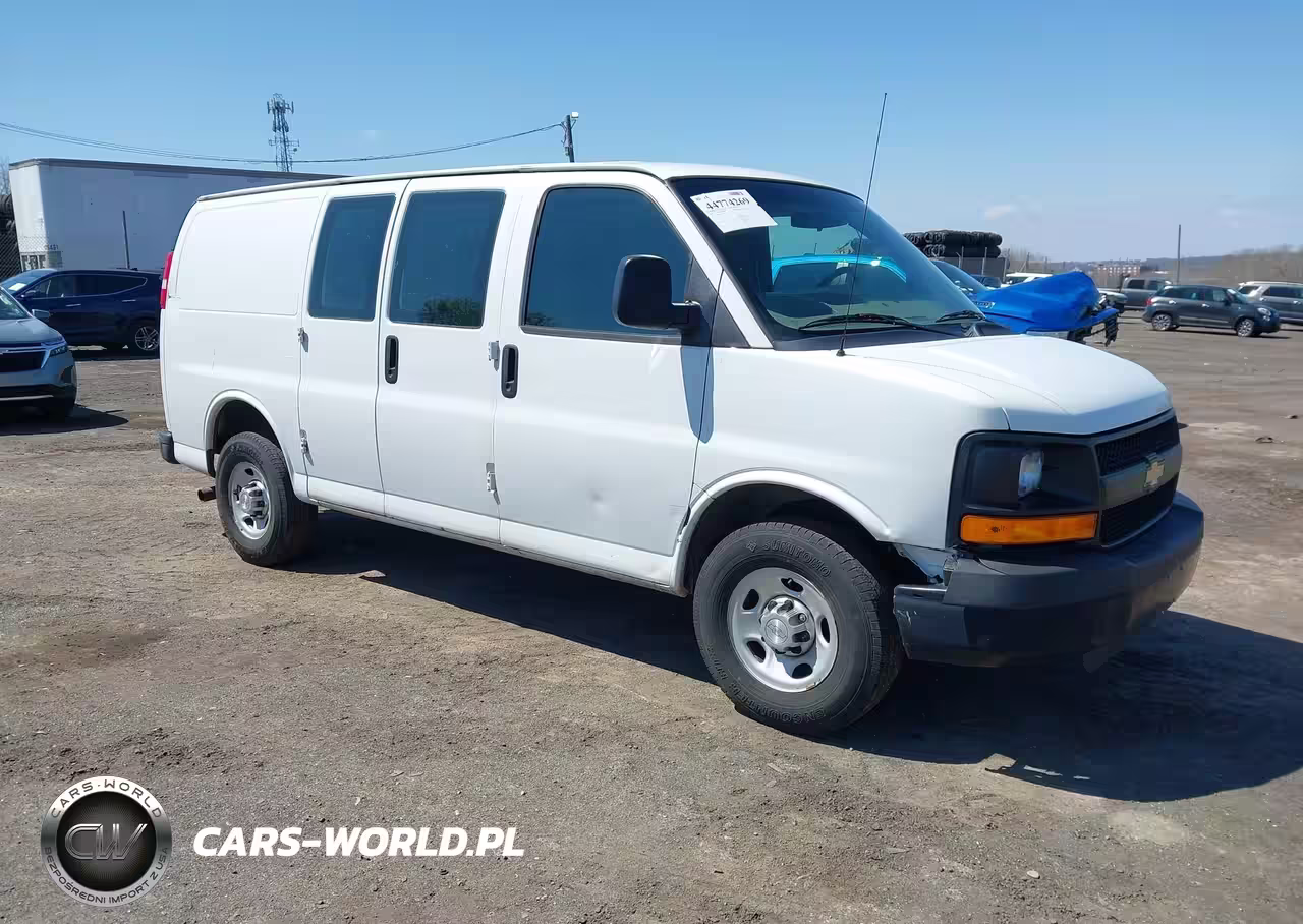 2014 Chevrolet Express 2500 Work Van