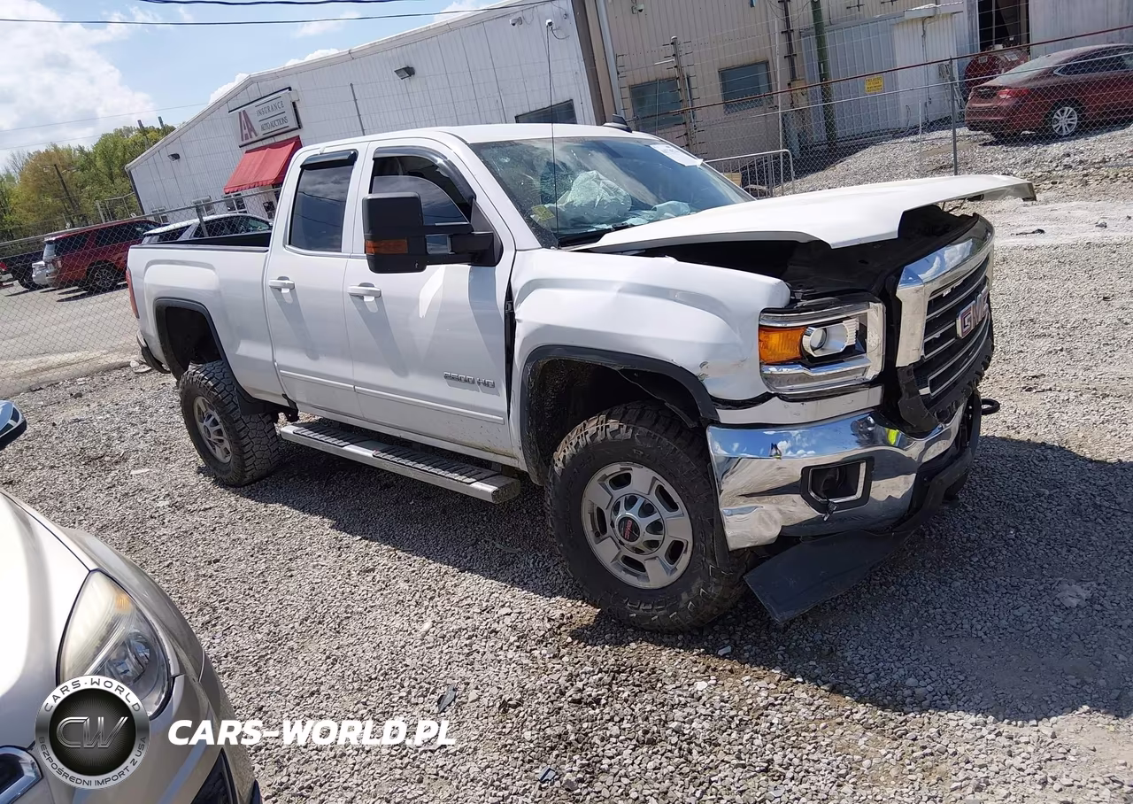 2017 GMC Sierra 2500Hd Sle – zdjęcie 1 z 22