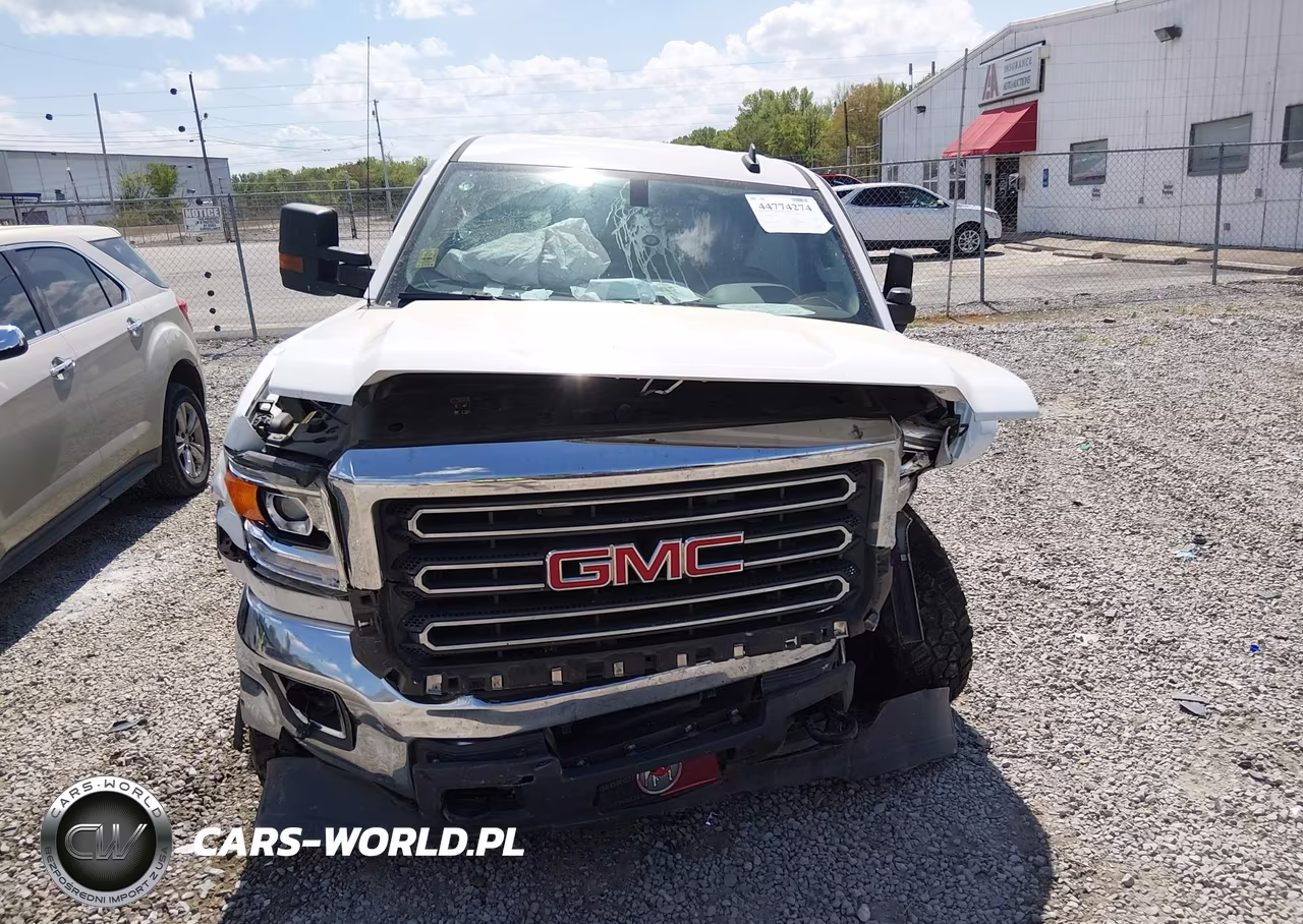 2017 GMC Sierra 2500Hd Sle VIN:1GT21SEG8HZ401908 - 13