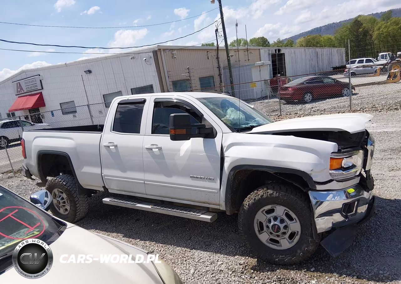 2017 GMC Sierra 2500Hd Sle VIN:1GT21SEG8HZ401908 - 14