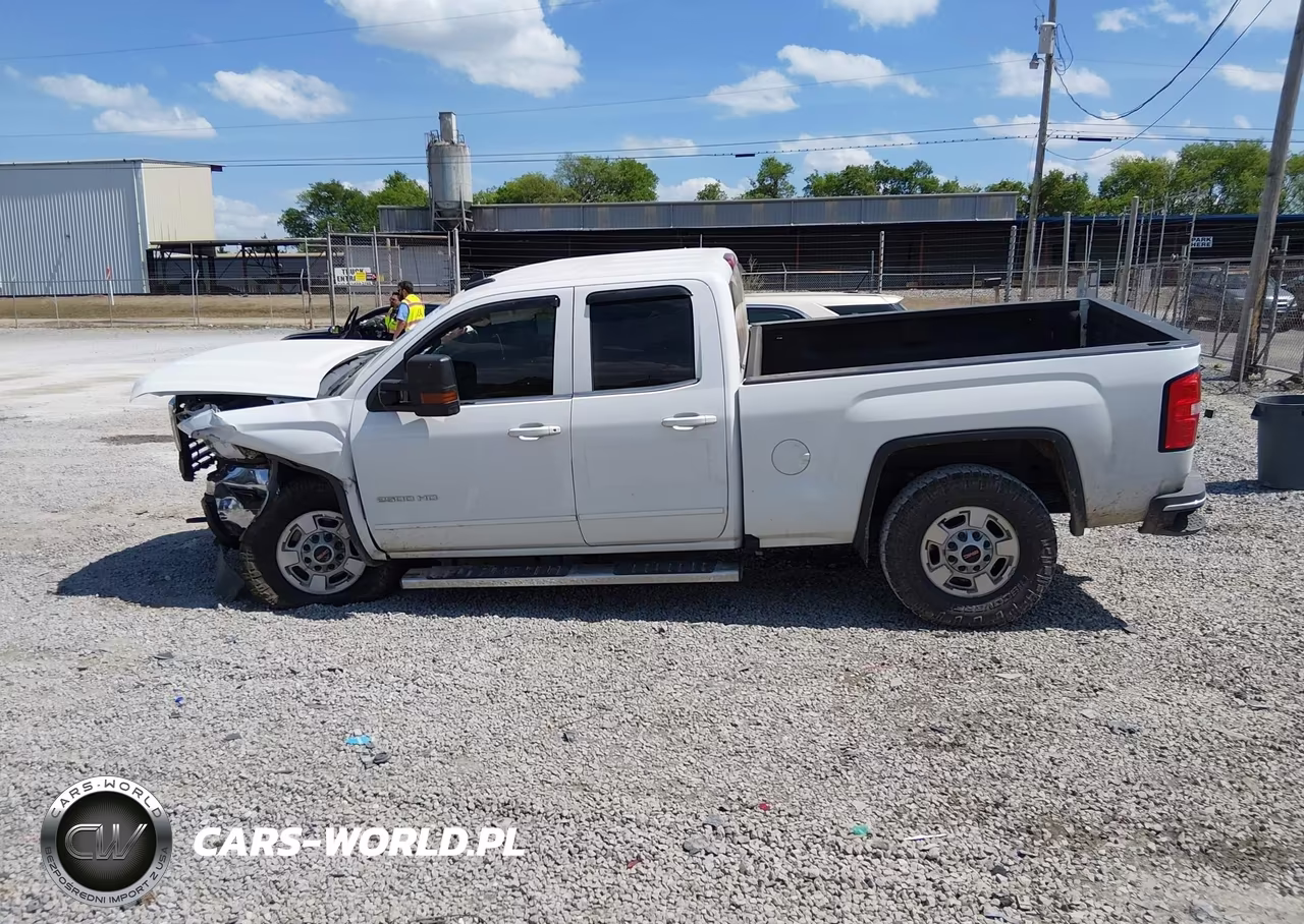 2017 GMC Sierra 2500Hd Sle VIN:1GT21SEG8HZ401908 - 15