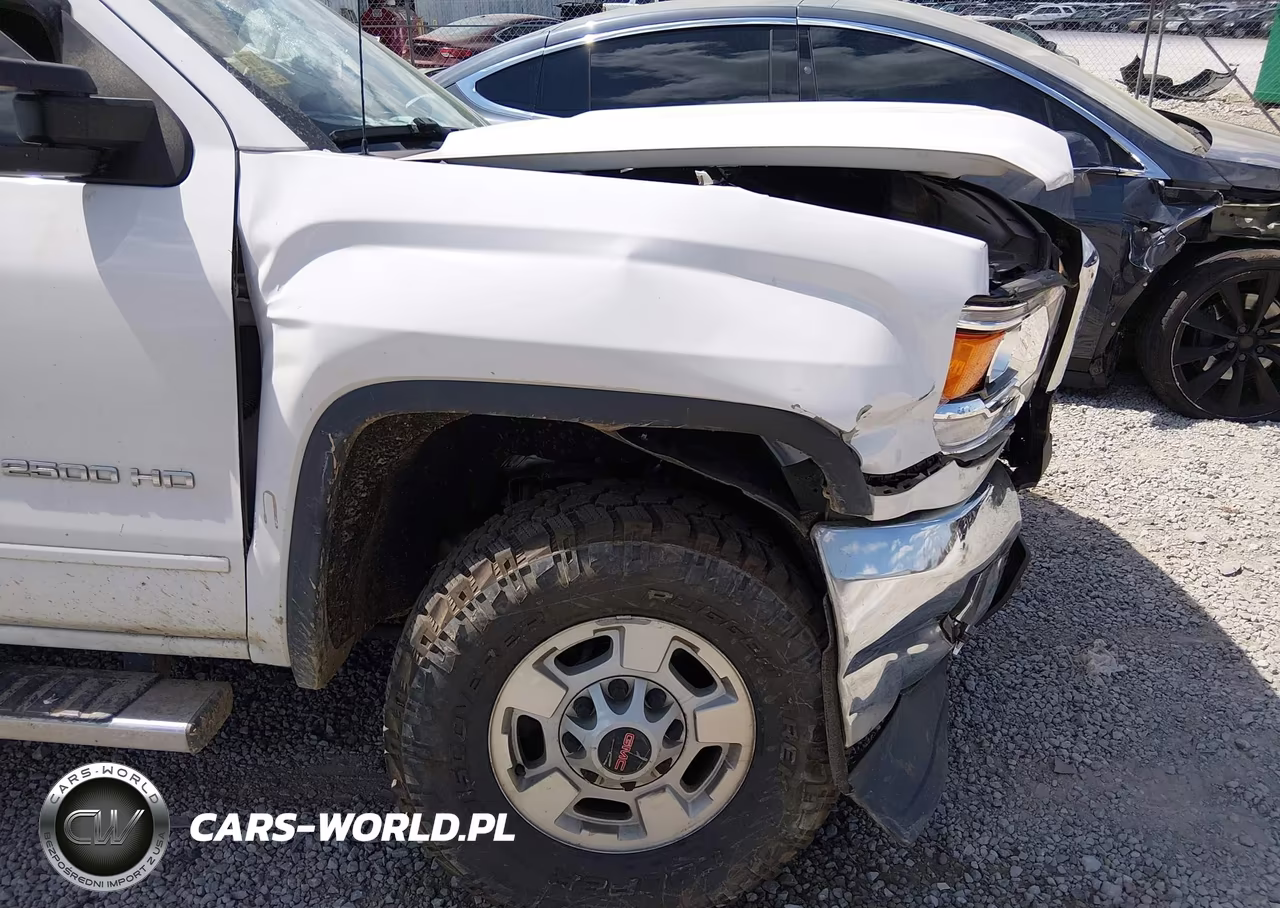 2017 GMC Sierra 2500Hd Sle VIN:1GT21SEG8HZ401908 - 18