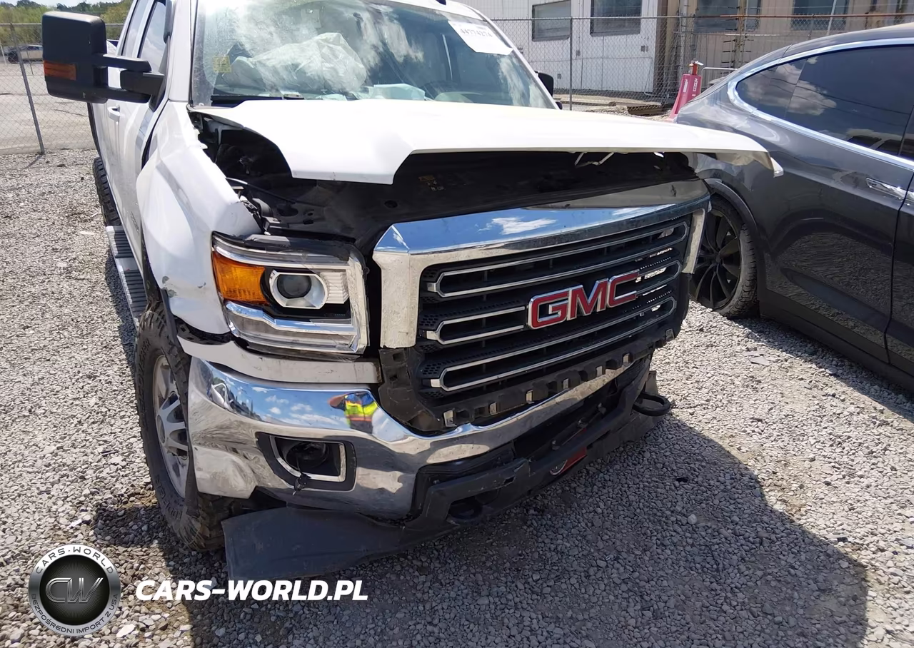 2017 GMC Sierra 2500Hd Sle VIN:1GT21SEG8HZ401908 - 19