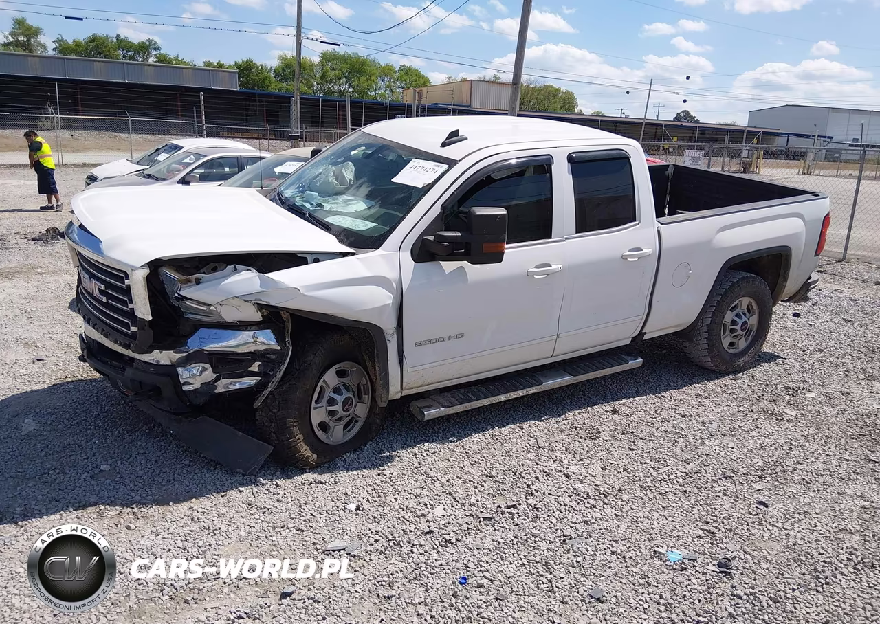 2017 GMC Sierra 2500Hd Sle VIN:1GT21SEG8HZ401908 - 2