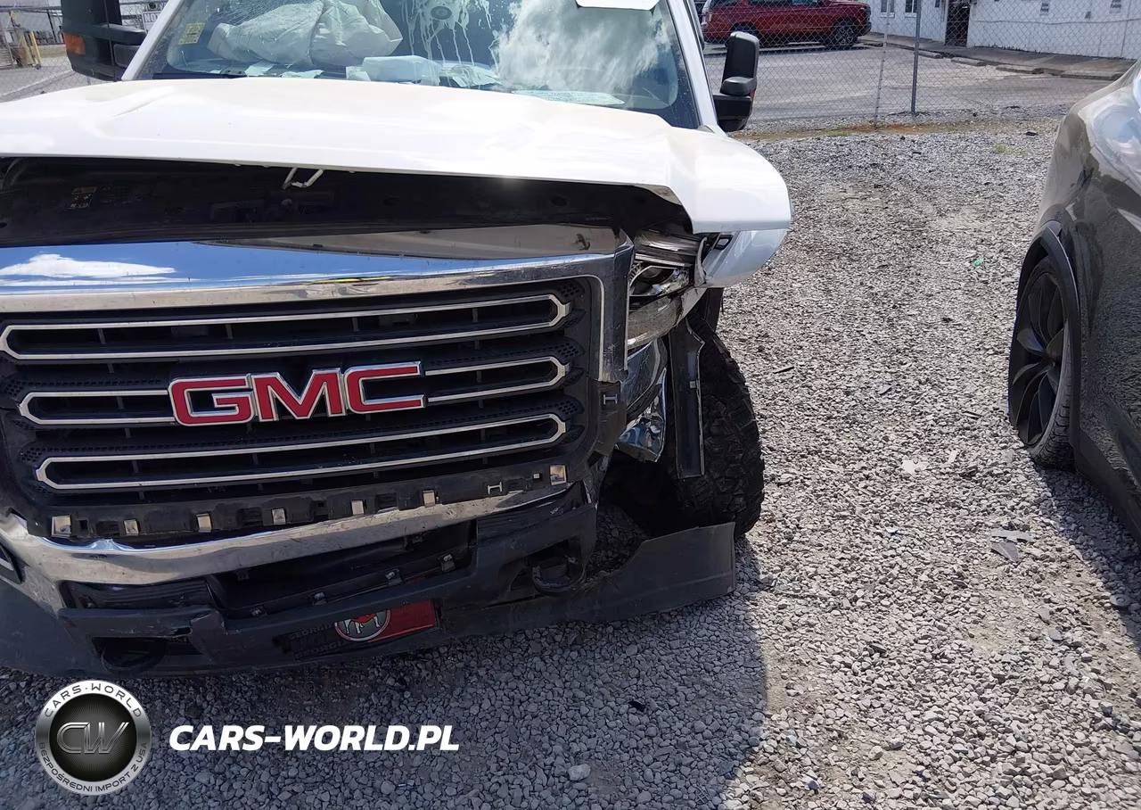 2017 GMC Sierra 2500Hd Sle VIN:1GT21SEG8HZ401908 - 20