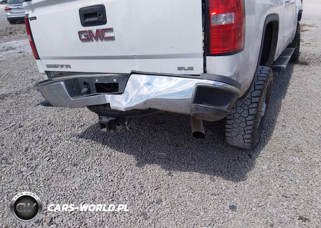 2017 GMC Sierra 2500Hd Sle VIN:1GT21SEG8HZ401908 - 22