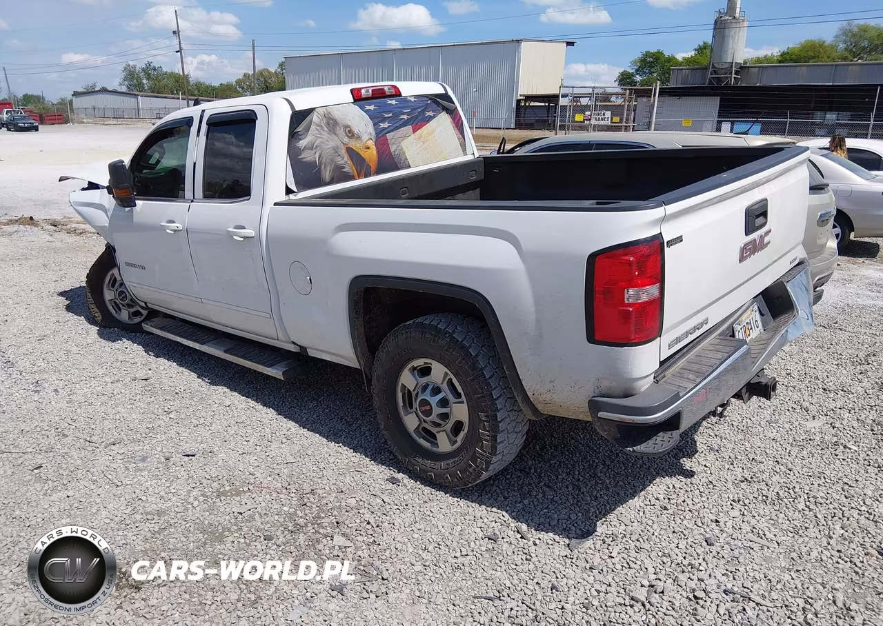 2017 GMC Sierra 2500Hd Sle VIN:1GT21SEG8HZ401908 - 3