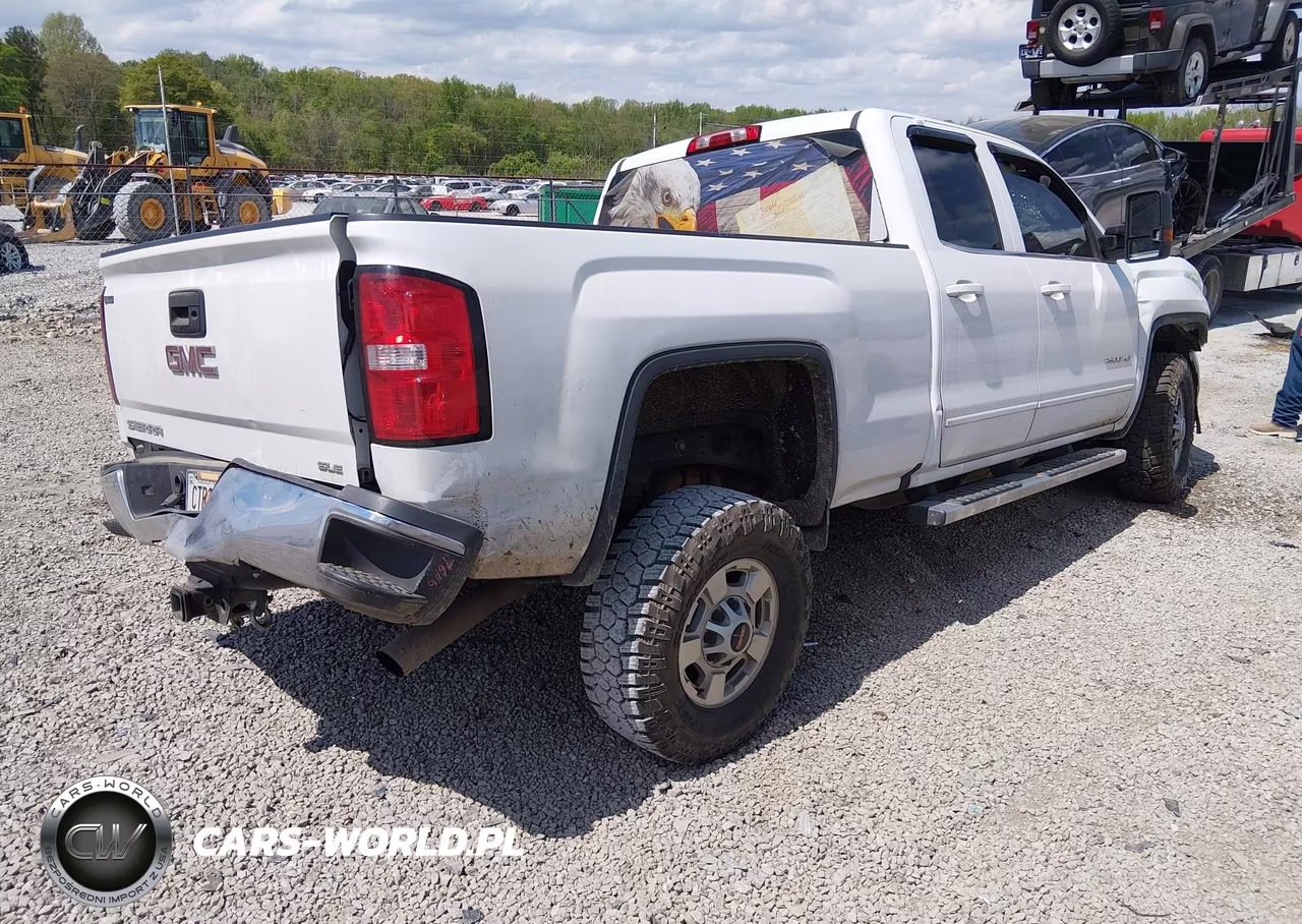 2017 GMC Sierra 2500Hd Sle VIN:1GT21SEG8HZ401908 - 4
