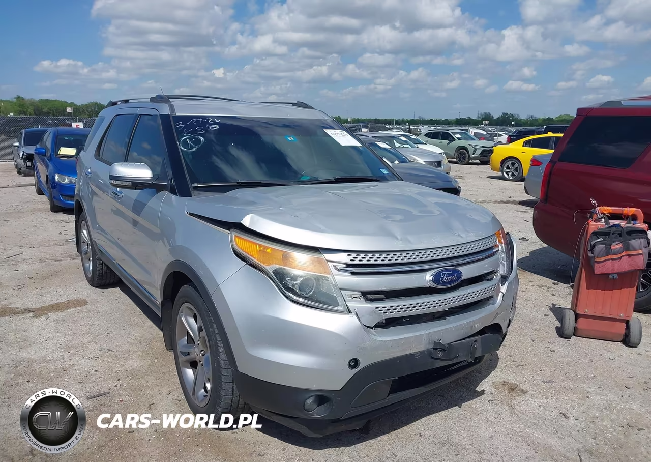 2013 Ford Explorer Limited