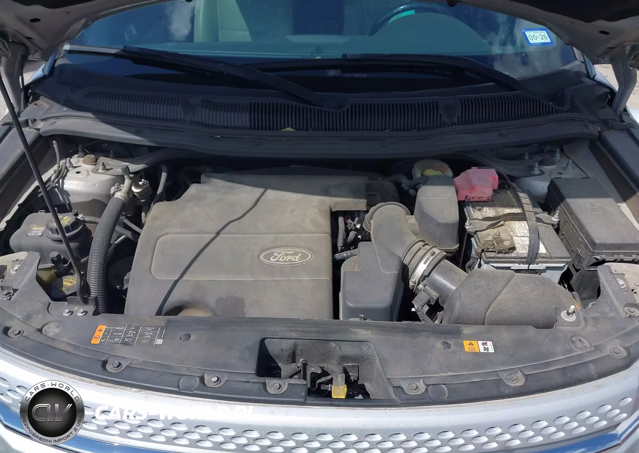 2013 Ford Explorer Limited VIN:1FM5K7F8XDGB26784 - 10