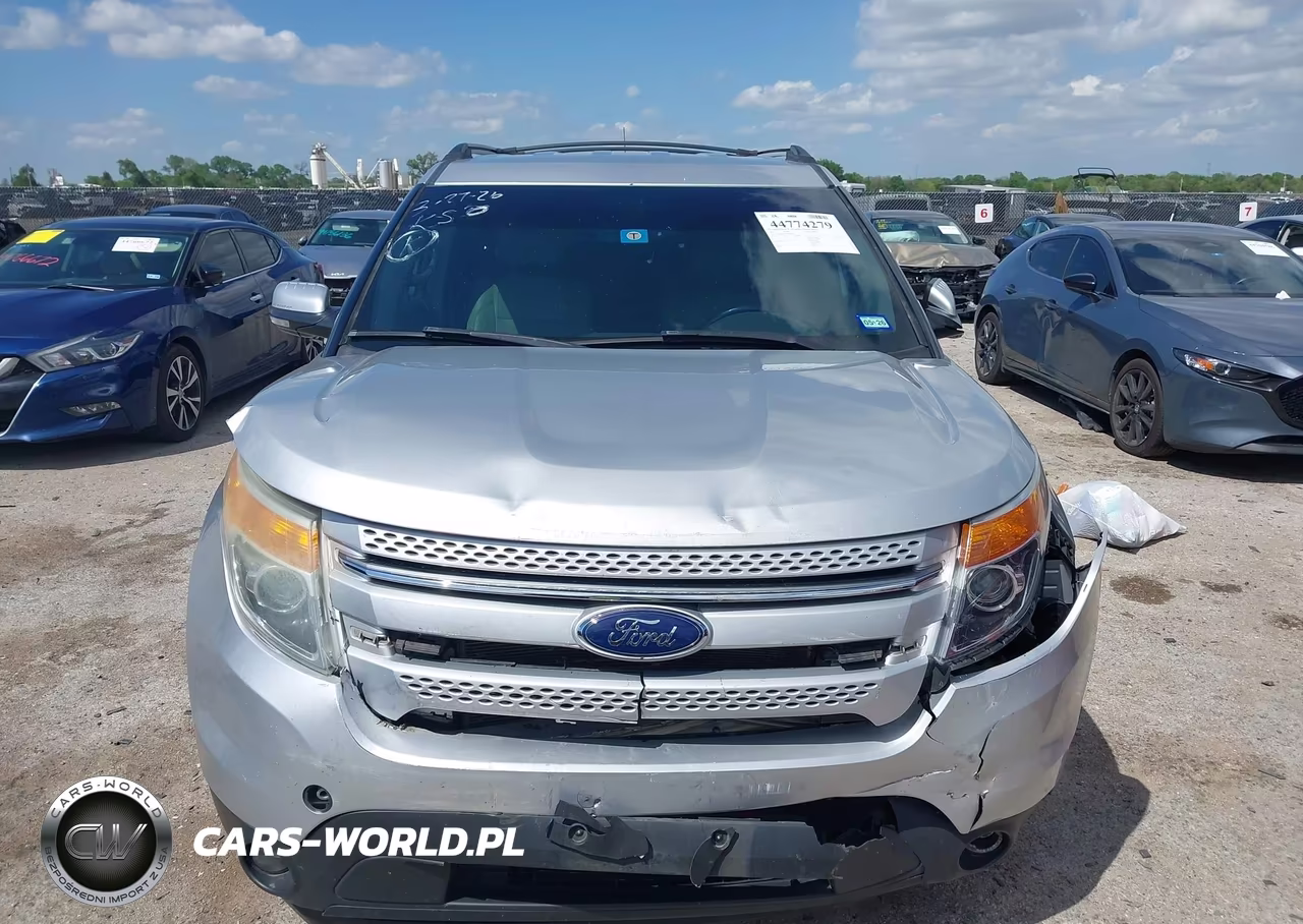 2013 Ford Explorer Limited VIN:1FM5K7F8XDGB26784 - 12