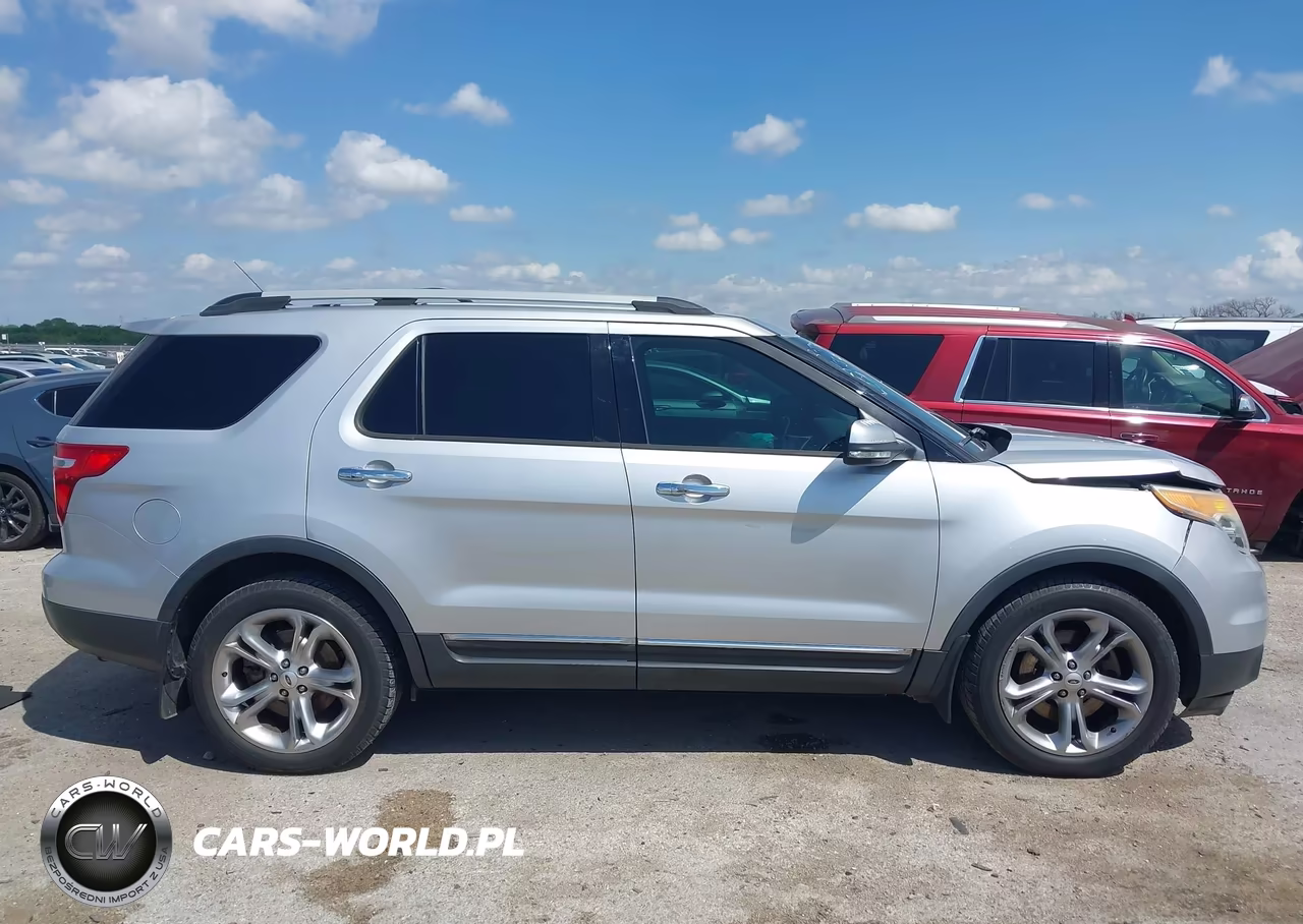 2013 Ford Explorer Limited VIN:1FM5K7F8XDGB26784 - 13