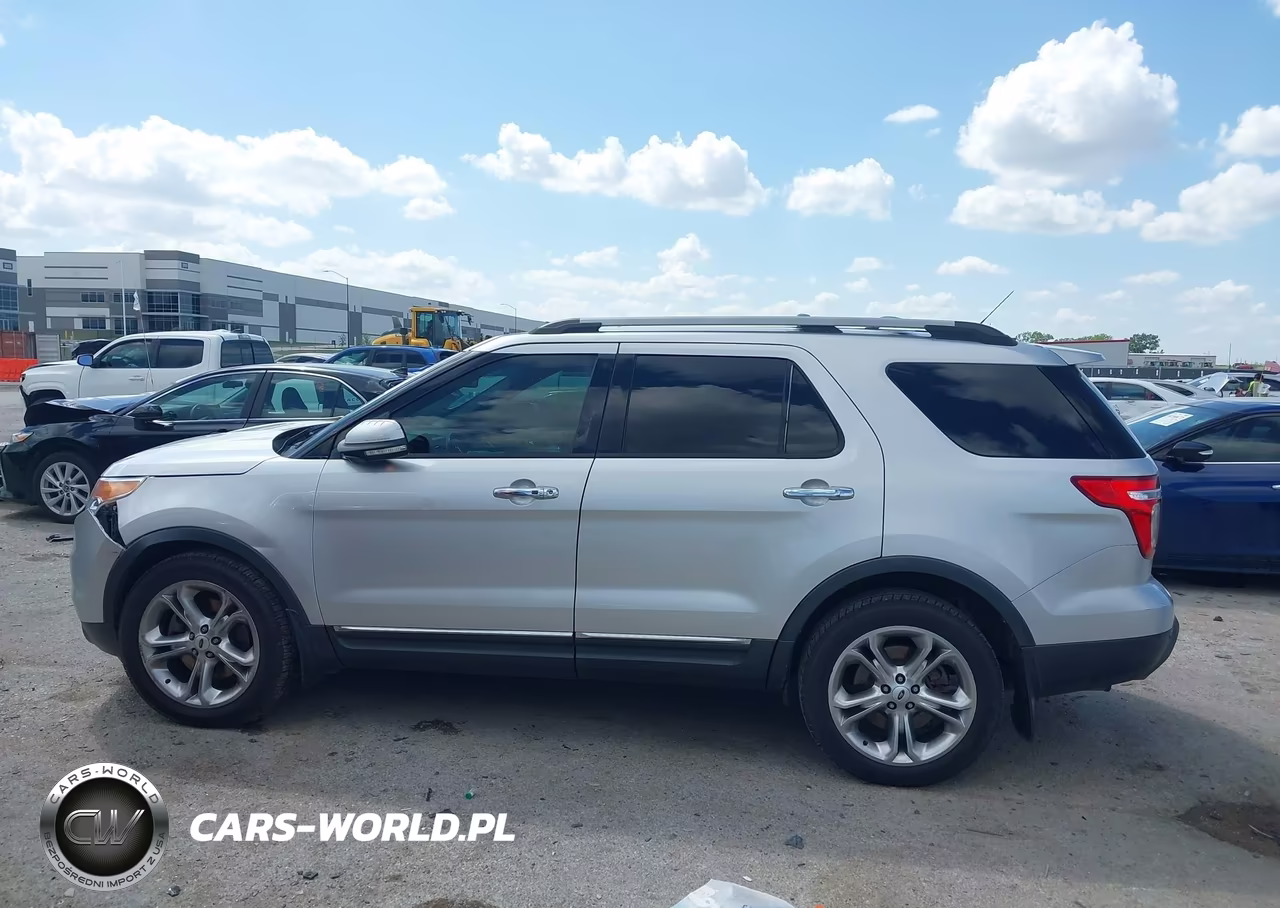 2013 Ford Explorer Limited VIN:1FM5K7F8XDGB26784 - 14