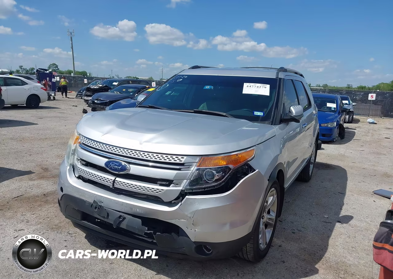 2013 Ford Explorer Limited VIN:1FM5K7F8XDGB26784 - 2