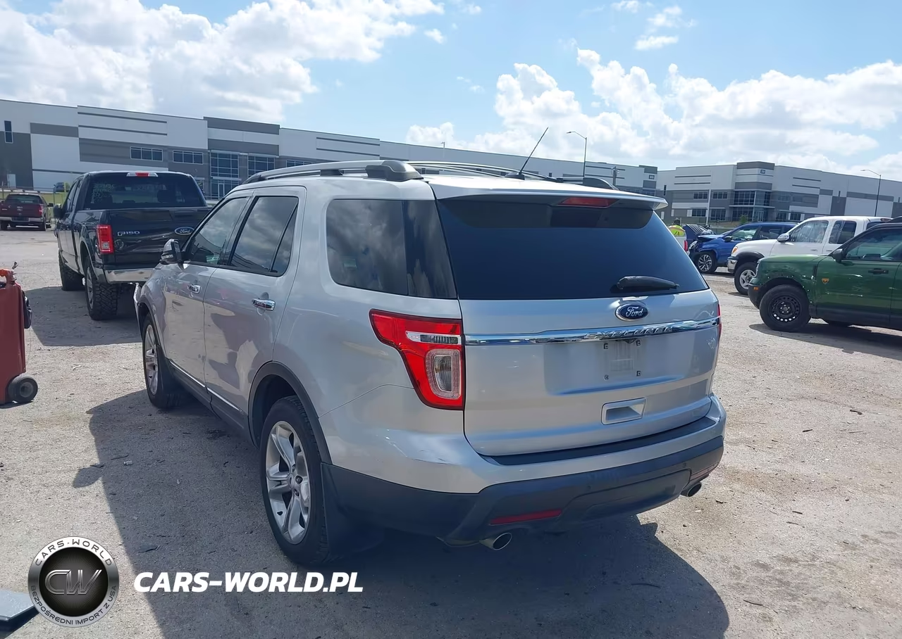2013 Ford Explorer Limited VIN:1FM5K7F8XDGB26784 - 3