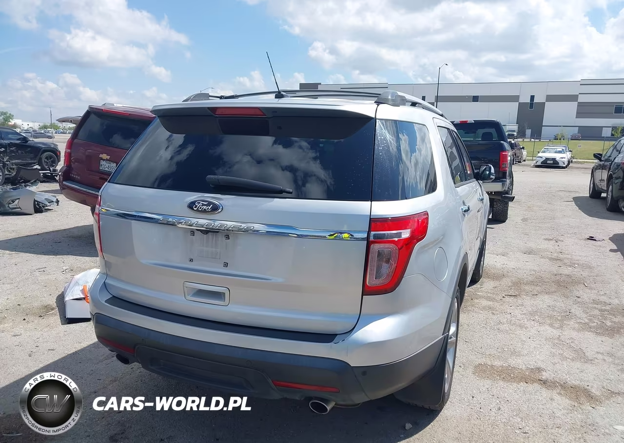 2013 Ford Explorer Limited VIN:1FM5K7F8XDGB26784 - 4