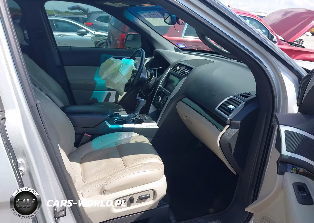2013 Ford Explorer Limited VIN:1FM5K7F8XDGB26784 - 5