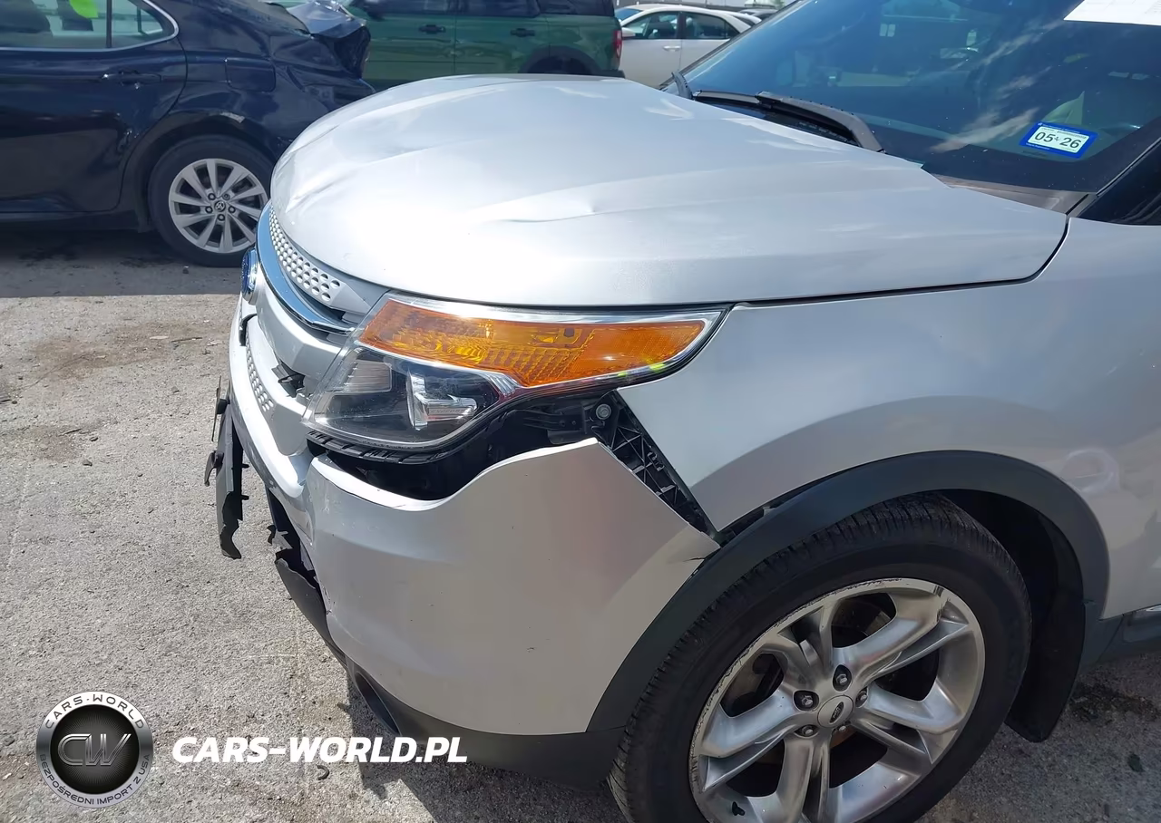 2013 Ford Explorer Limited VIN:1FM5K7F8XDGB26784 - 6