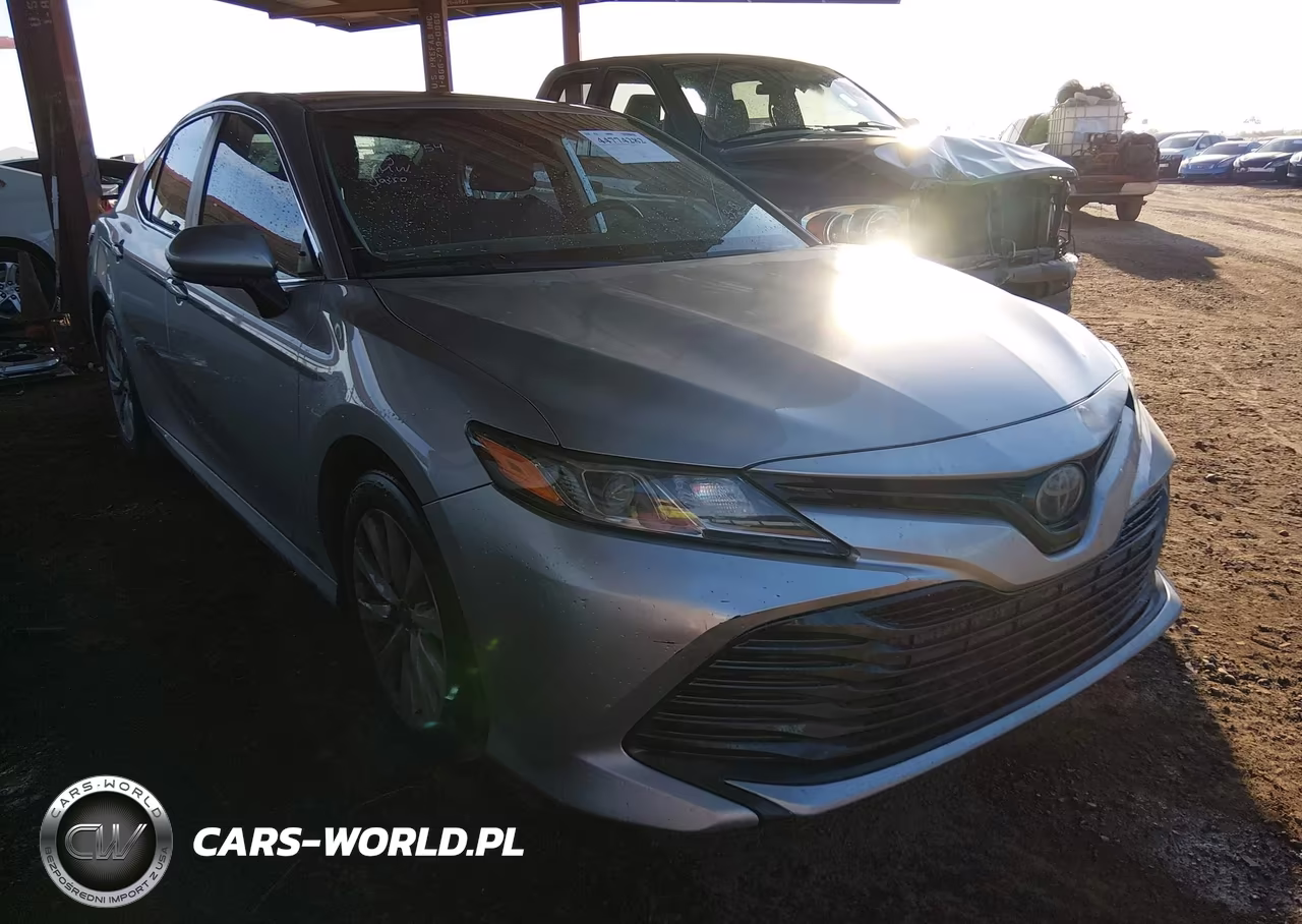 2018 Toyota Camry Le