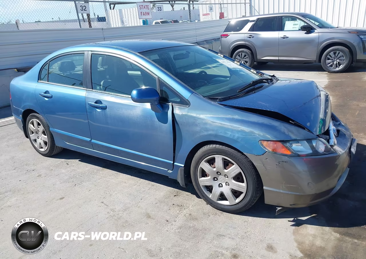 2006 Honda Civic Lx – zdjęcie 1 z 17