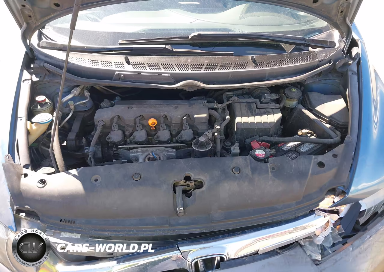 2006 Honda Civic Lx VIN:1HGFA16596L119142 - 10