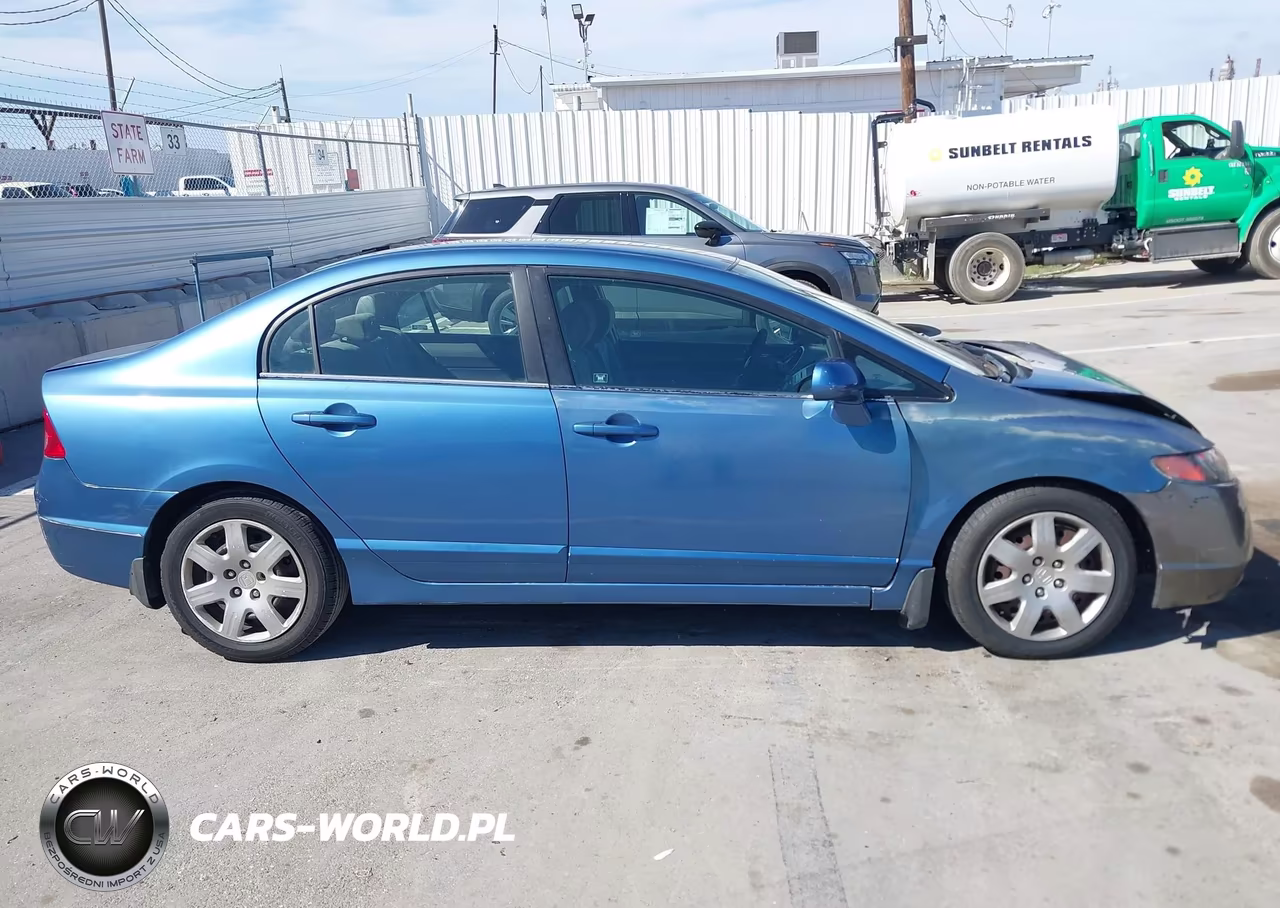 2006 Honda Civic Lx VIN:1HGFA16596L119142 - 14