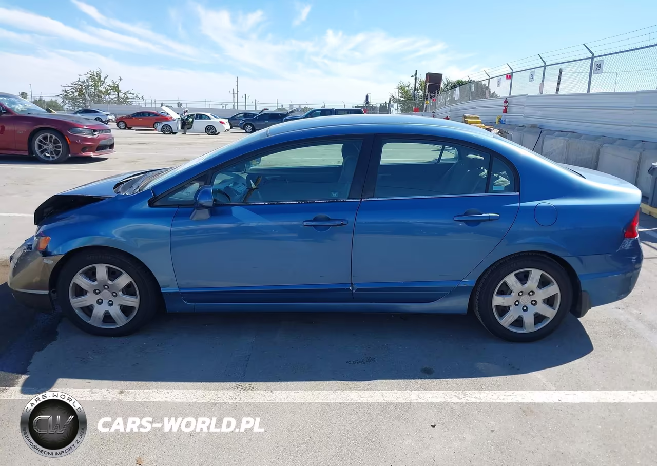 2006 Honda Civic Lx VIN:1HGFA16596L119142 - 15