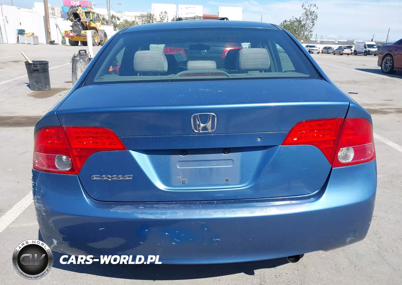 2006 Honda Civic Lx VIN:1HGFA16596L119142 - 17