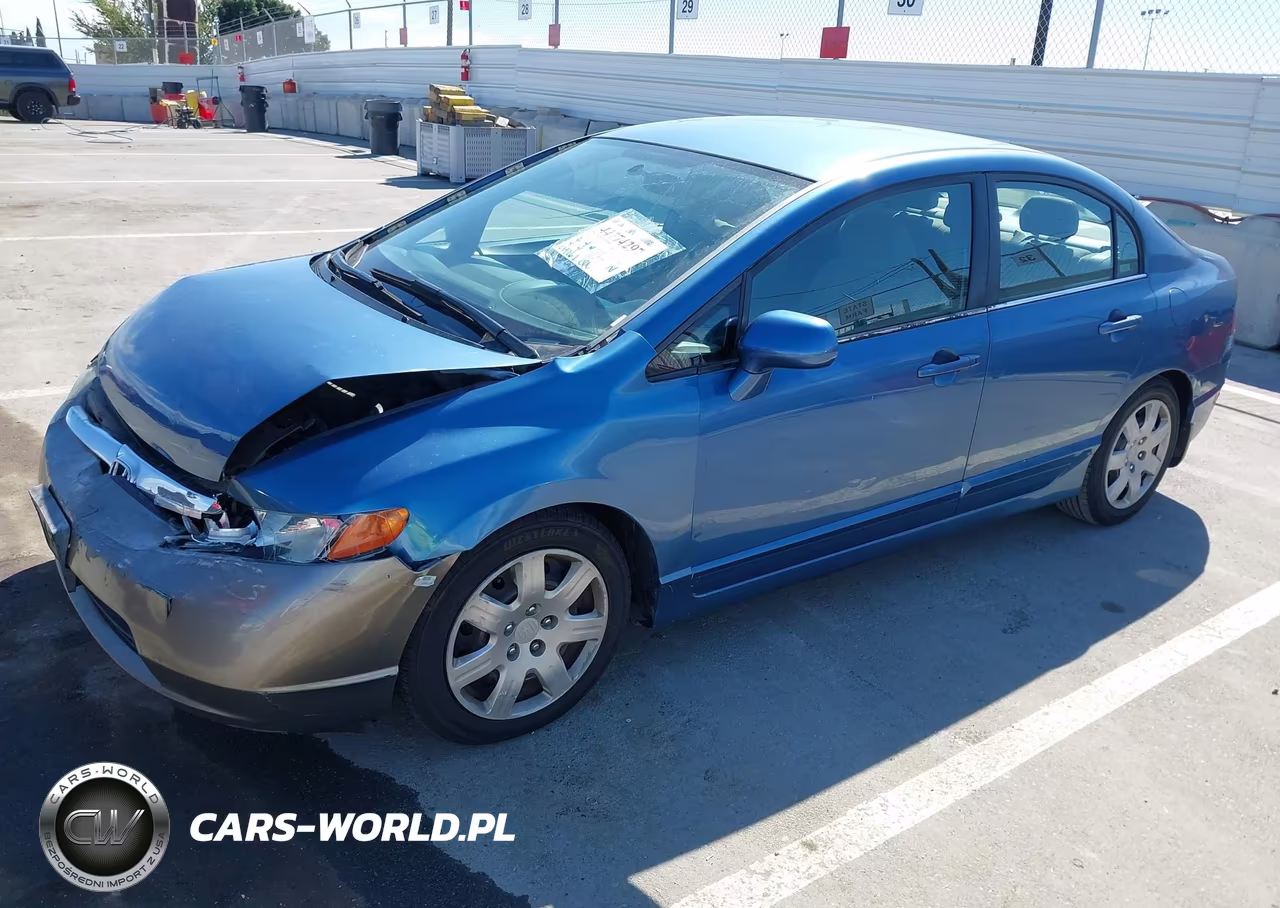 2006 Honda Civic Lx VIN:1HGFA16596L119142 - 2