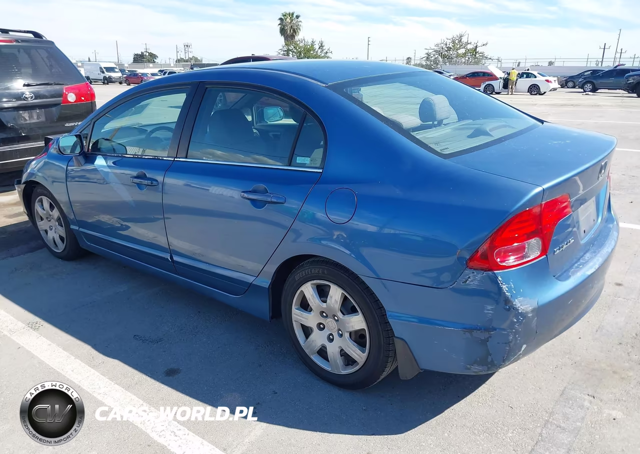 2006 Honda Civic Lx VIN:1HGFA16596L119142 - 3