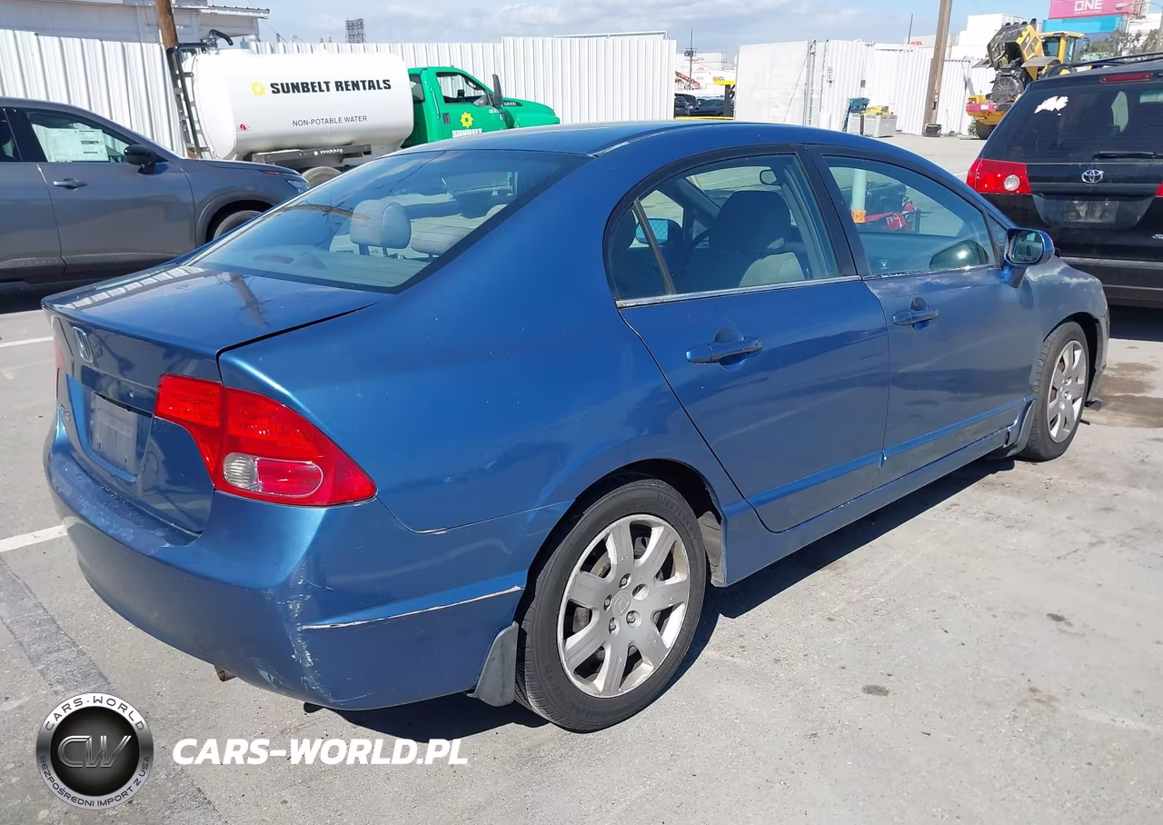 2006 Honda Civic Lx VIN:1HGFA16596L119142 - 4