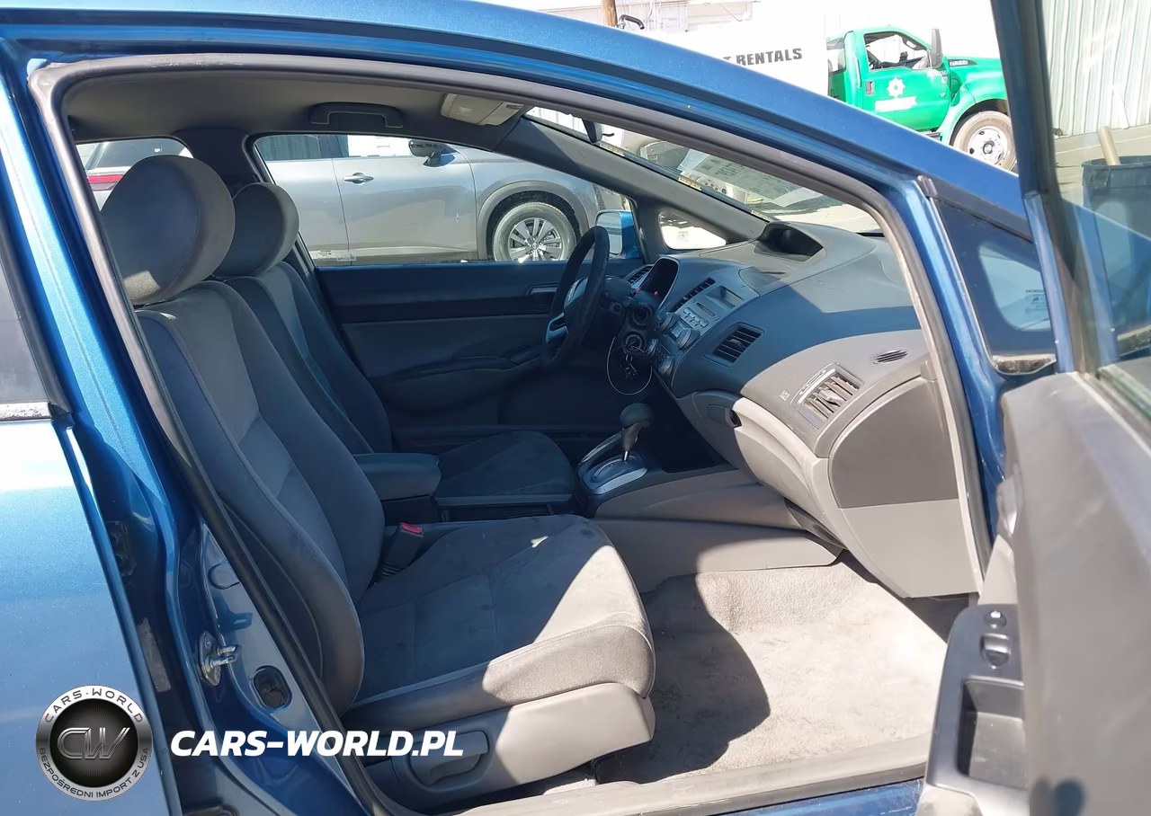 2006 Honda Civic Lx VIN:1HGFA16596L119142 - 5