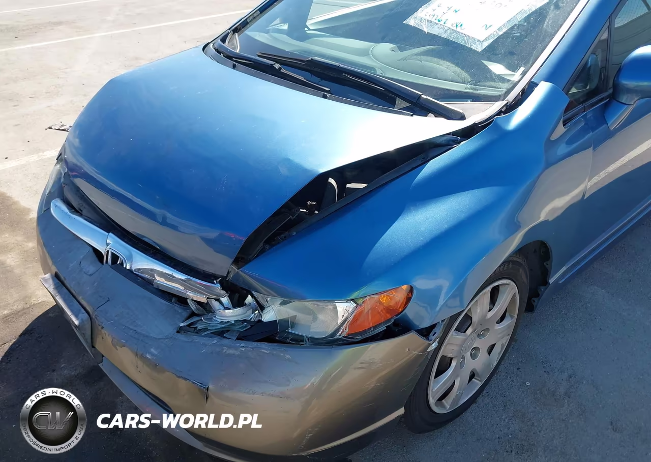 2006 Honda Civic Lx VIN:1HGFA16596L119142 - 6