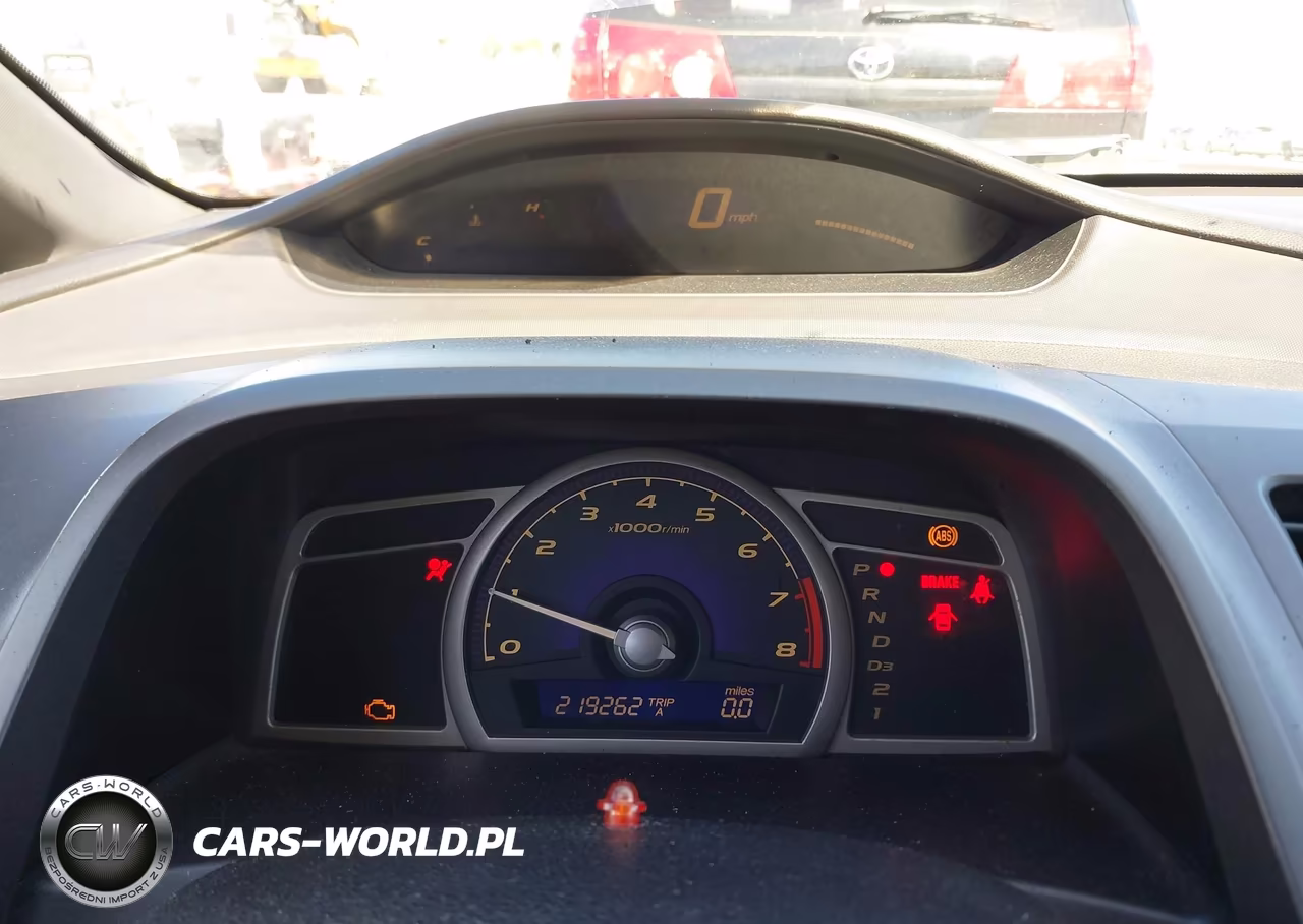 2006 Honda Civic Lx VIN:1HGFA16596L119142 - 7