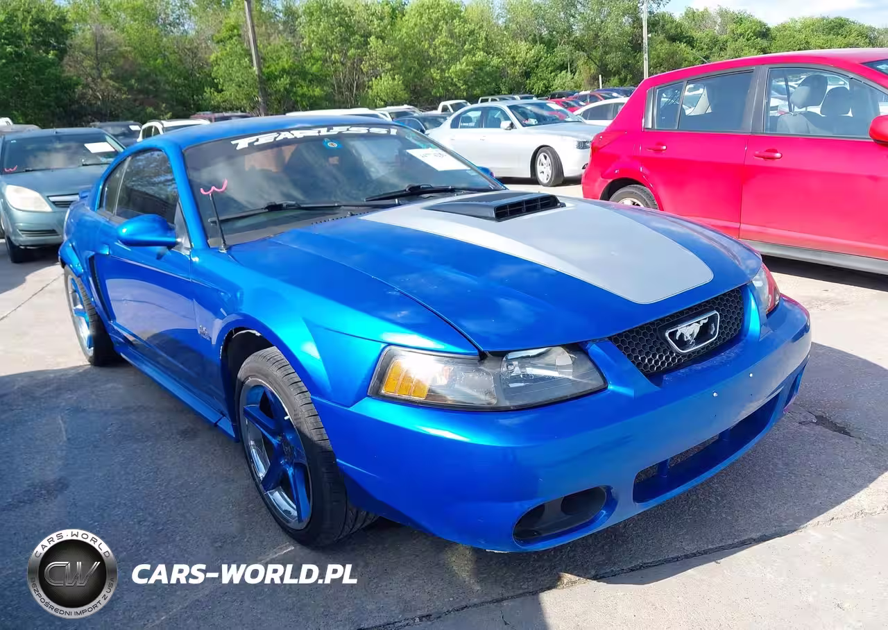 2003 Ford Mustang Mach 1