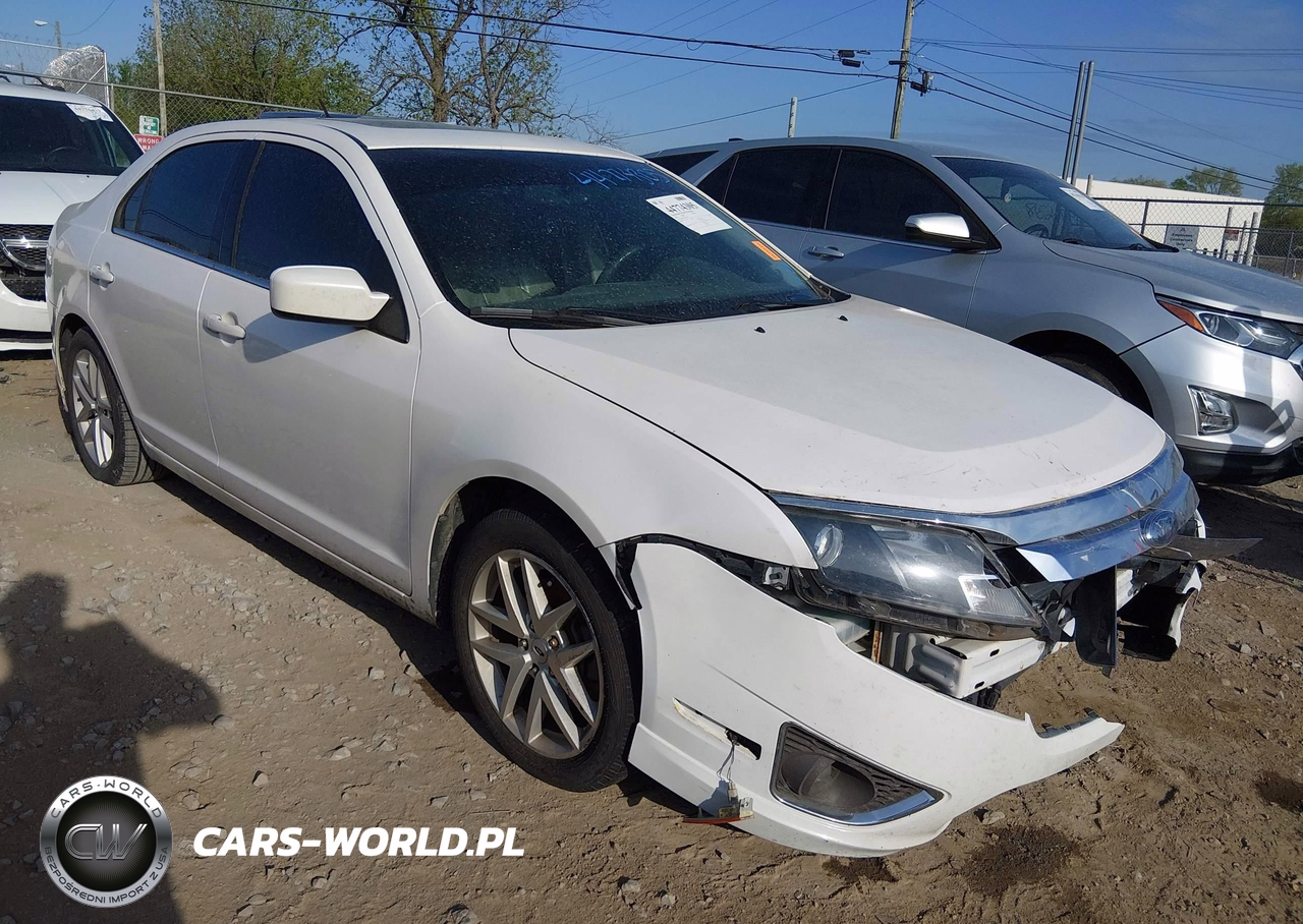 2010 Ford Fusion Sel