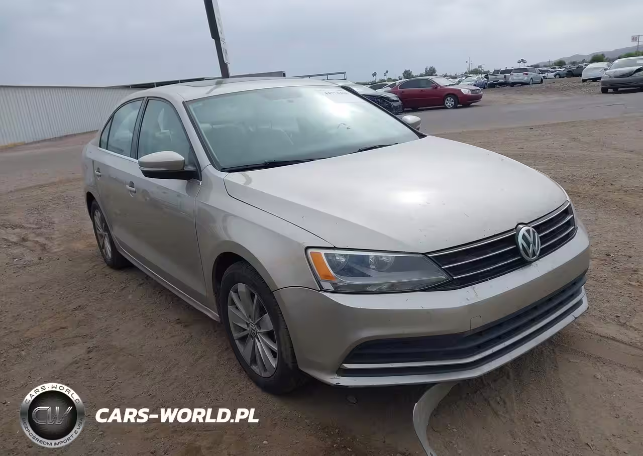 2015 Volkswagen Jetta 2.0L Tdi Se
